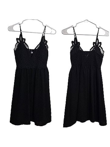 Faded Rose Cocktail Dress (view 1)