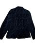 Eddie Bauer 100% Cotton Floral Black Blazer Size 6 - photo 2