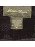 Eddie Bauer 100% Cotton Floral Black Blazer Size 6 - photo 3