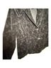 Eddie Bauer 100% Cotton Floral Black Blazer Size 6 - photo 4