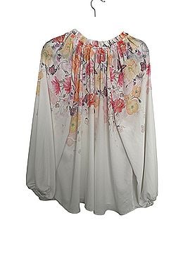 Cupcakes & Cashmere Long Sleeve Blouse (view 2)