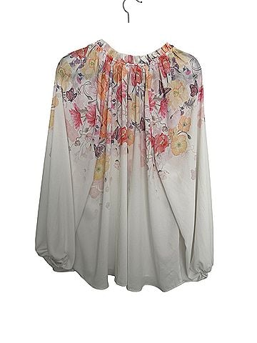 Cupcakes & Cashmere Long Sleeve Blouse (view 2)