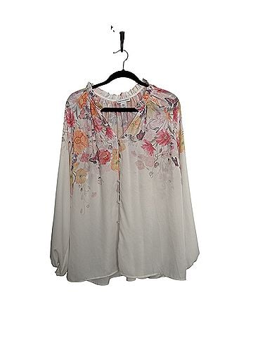 Cupcakes & Cashmere Long Sleeve Blouse (view 1)