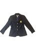 Boston Proper Solid Blue Gold Blazer Size L - photo 4