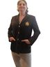 Boston Proper Solid Blue Gold Blazer Size L - photo 1