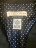 Boston Proper Solid Blue Gold Blazer Size L - photo 3