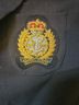 Boston Proper Solid Blue Gold Blazer Size L - photo 5