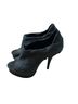 Elizabeth and James Black Heels Size 7 1/2 - photo 1