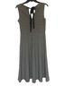 Weekend Max Mara 92% Polyester 8% Elastane 100% Cotton Print Black White Casual Dress Size 8 - photo 2