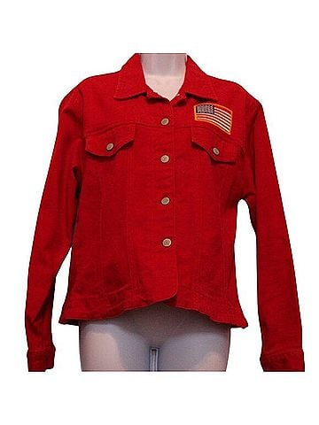 Bill Blass Denim Jacket (view 1)