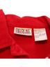 Bill Blass Solid Red Denim Jacket Size M - photo 3