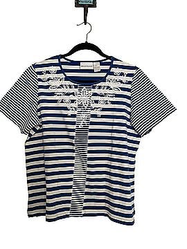 Alfred Dunner Short Sleeve Blouse (view 1)