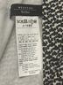 Weekend Max Mara 92% Polyester 8% Elastane 100% Cotton Print Black White Casual Dress Size 8 - photo 3
