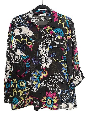 Chico's Button-Down Shirt (view 1)