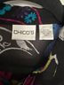Chico's 100% Silk Floral Multi Color Button-Down Shirt Size 1 - photo 4
