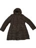 Kenneth Cole REACTION Solid Black Coat Size M - photo 1