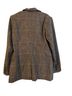Bagatelle Plaid Gray Brown Blazer Size L - photo 2