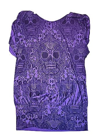 Poliana Plus Short Sleeve Blouse (view 1)