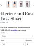 Electric & Rose Solid Shorts Size XL - photo 9