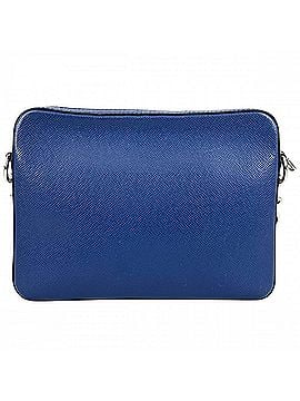 Louis Vuitton Louis Vuitton Taigarama Trio Messenger Shoulder Bag for Men, Blue, Cobalt, Silver Hardware, M30848 (view 2)