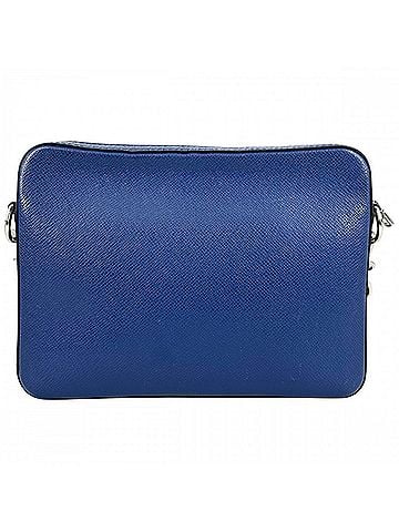 Louis Vuitton Louis Vuitton Taigarama Trio Messenger Shoulder Bag for Men, Blue, Cobalt, Silver Hardware, M30848 (view 2)