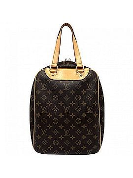 Louis Vuitton Louis Vuitton handbag for women, Monogram Excursion shoe bag, LOUIS VUITTON M41450, brown with gold hardware. (view 2)