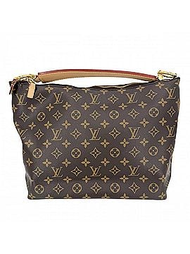 Louis Vuitton Louis Vuitton handbag for women, Monogram Suli PM, one-shoulder bag, shoulder cross-body LOUIS VUITTON M40586, brown, gold hardware. (view 2)