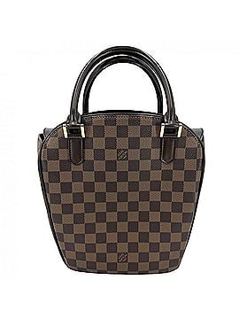 Louis Vuitton Louis Vuitton handbag for women, Salia Sauer, LOUIS VUITTON N51284, Damier canvas, brown, gold hardware. (view 1)