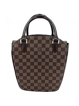 Louis Vuitton Louis Vuitton handbag for women, Salia Sauer, LOUIS VUITTON N51284, Damier canvas, brown, gold hardware. (view 2)