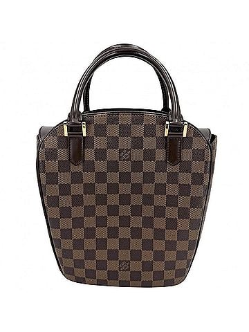 Louis Vuitton Louis Vuitton handbag for women, Salia Sauer, LOUIS VUITTON N51284, Damier canvas, brown, gold hardware. (view 2)