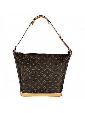 Louis Vuitton Louis Vuitton Women's Monogram Amfar Three Vanity Star Shoulder Bag, Sharon Stone Collaboration, Crossbody LOUIS VUITTON M47275, Brown, Gold Hardware (view 1)
