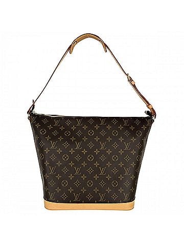 Louis Vuitton Louis Vuitton Women's Monogram Amfar Three Vanity Star Shoulder Bag, Sharon Stone Collaboration, Crossbody LOUIS VUITTON M47275, Brown, Gold Hardware (view 1)