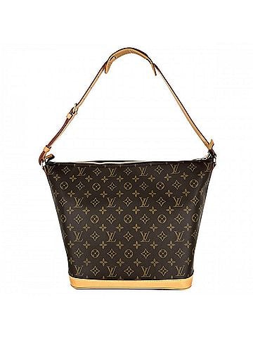 Louis Vuitton Louis Vuitton Women's Monogram Amfar Three Vanity Star Shoulder Bag, Sharon Stone Collaboration, Crossbody LOUIS VUITTON M47275, Brown, Gold Hardware (view 2)