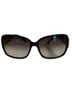Coach Jacquard Black Silver Sunglasses One size - photo 2
