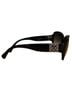 Coach Jacquard Black Silver Sunglasses One size - photo 6