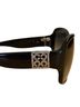 Coach Jacquard Black Silver Sunglasses One size - photo 7