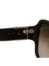 Coach Jacquard Black Silver Sunglasses One size - photo 8
