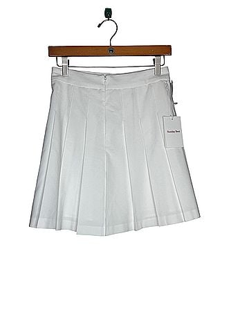 Sunday Best olive mini pleated skirt Casual Skirt (view 2)