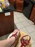 Journee Collection Red Sandals Size 7 1/2 - photo 7