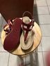 Journee Collection Red Sandals Size 7 1/2 - photo 5