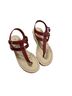 Journee Collection Red Sandals Size 7 1/2 - photo 1