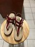 Journee Collection Red Sandals Size 7 1/2 - photo 3
