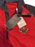 NHL 100% Polyester Red Black Long Sleeve Button-Down Shirt Size L - photo 2