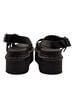 Dr. Martens 100% Leather Solid Black Sandals Size EU 37 - photo 2