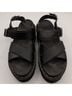 Dr. Martens 100% Leather Solid Black Sandals Size EU 37 - photo 6