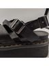 Dr. Martens 100% Leather Solid Black Sandals Size EU 37 - photo 9