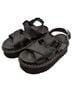 Dr. Martens 100% Leather Solid Black Sandals Size EU 37 - photo 1