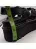 Dr. Martens 100% Leather Solid Black Sandals Size EU 37 - photo 11