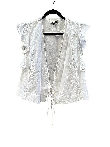 Ganni Sleeveless Blouse (view 1)