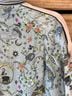 Zadig & Voltaire 100% Viscose 100% Cotton Floral Multi Color Jacket Size M - photo 7